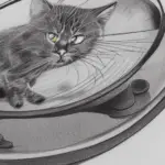 Circular Turntable Cat Toy
