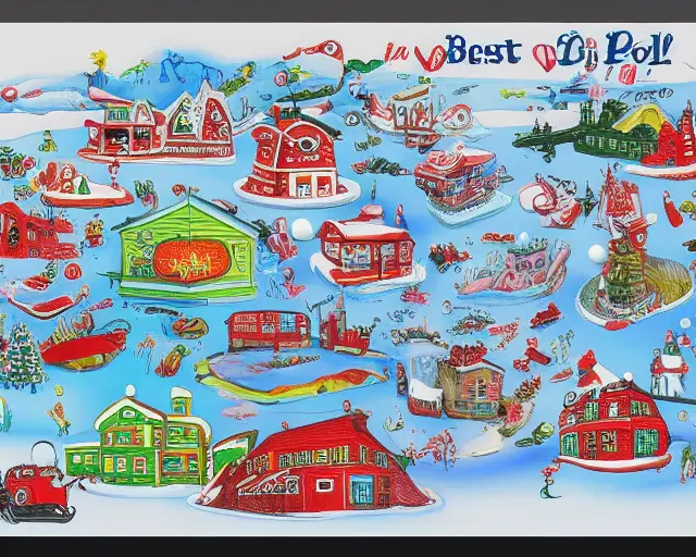 Best Places to Visit in the North Pole