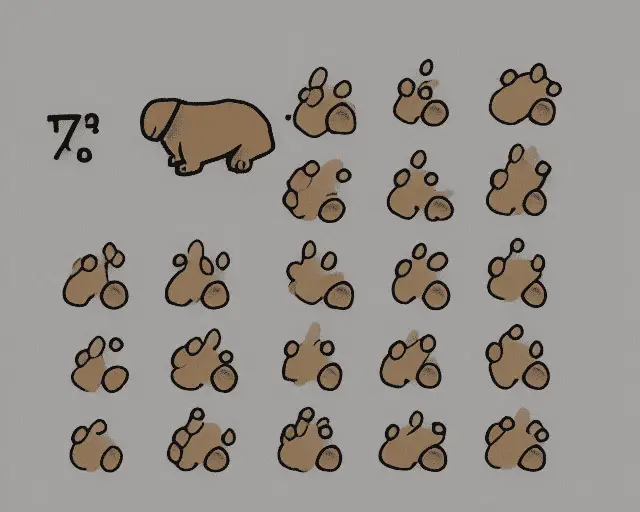 The Unhealthy Dog Poop Chart