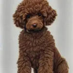 The Different Colors of the Brown Miniature Poodle