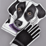 Dog Hair Brushes and Grooming Gloves