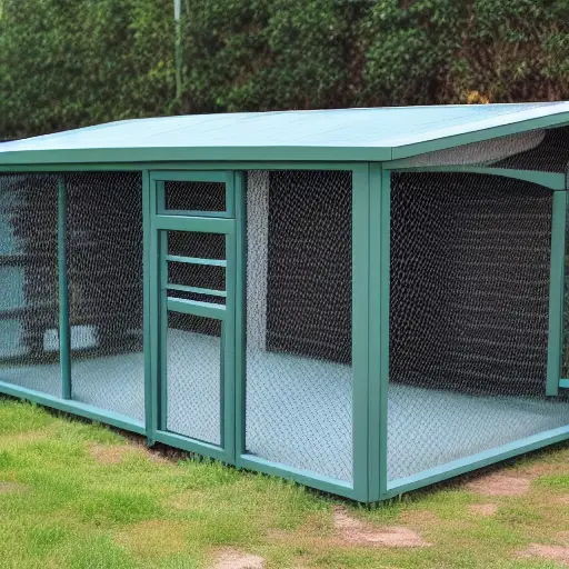 Choosing a Large Outdoor Dog Kennel