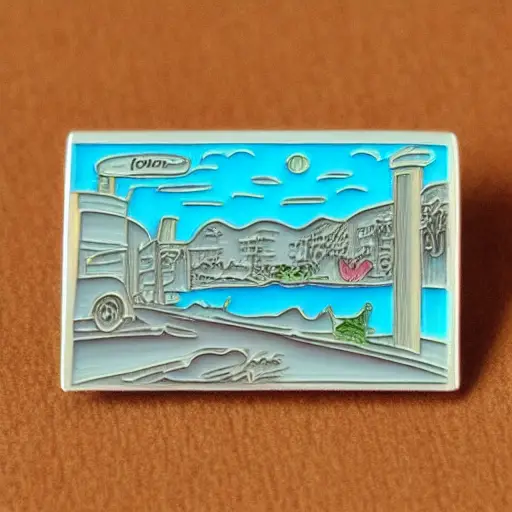 Places To Go In Lapel Pins