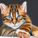 How to Choose a Brown Bengal Or Silver Bengal Kitten