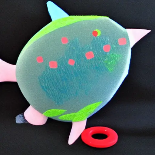 The Flopping Fish and the Fun Fish Cat Toy From Peteast