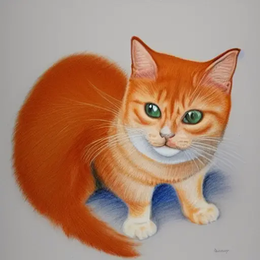 An Orange Munchkin Cat Needs a Home