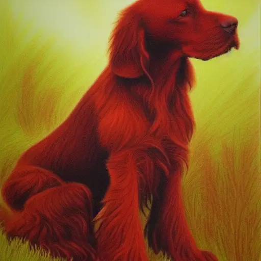 Red Setter Facts