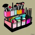 5 Great Makeup Organizer Ideas