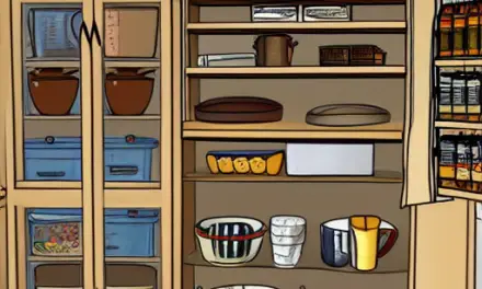 Kitchen Cabinet Organization Ideas