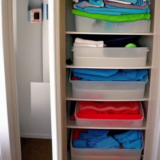 Laundry Organization Ideas For Limited Space