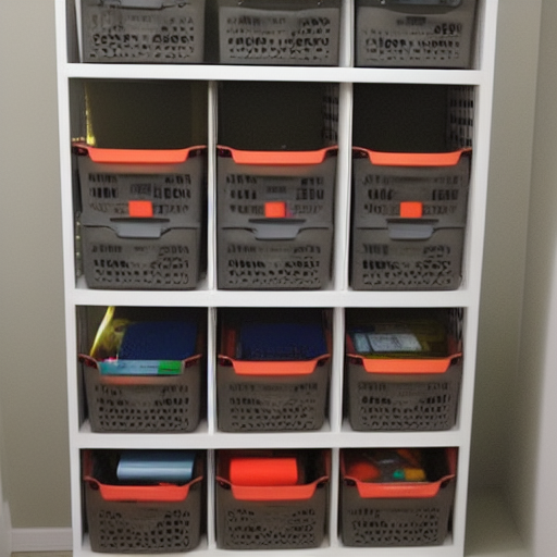 Storage Racks From The Home Depot