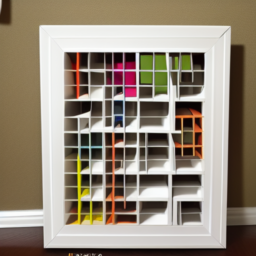 Better Homes and Gardens 8 Cube Organizer