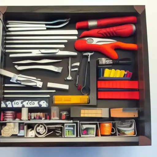 Tool Box Organization Ideas