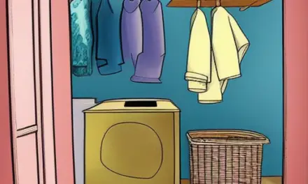 Small Laundry Room Organization Ideas