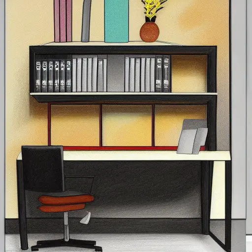 Office Desk Organization Ideas