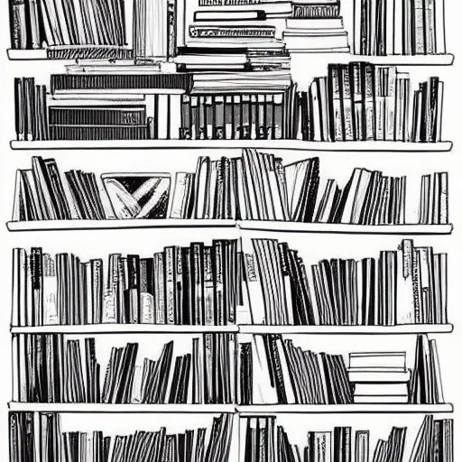 Bookshelf Organization Ideas