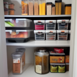 Organizing Your Pantry With Home Edit
