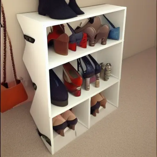 How to Create a Small Shoe Rack For Your Entryway