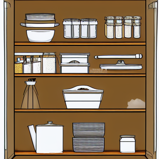Kitchen Cupboard Organisation Ideas