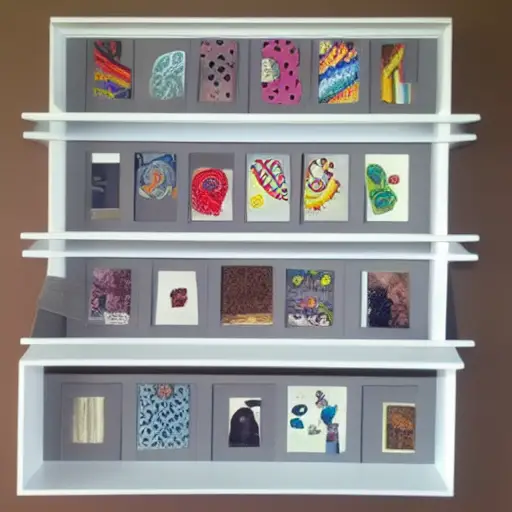 Wall Mounted Letter Rack