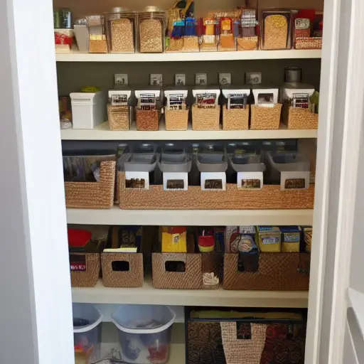 Best Way to Organize Your Pantry