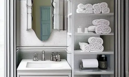 Bathroom Vanity Organization Ideas
