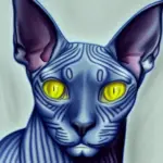 Health Issues and Costs of Owning a Blue Sphynx Cat