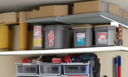 Garage Organization Ideas – DIY Overhead Storage Solutions