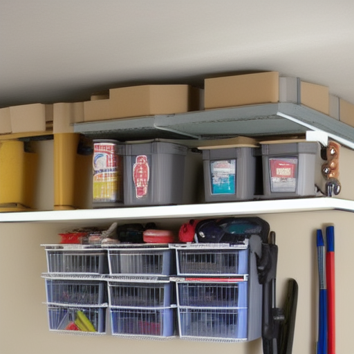 Garage Organization Ideas – DIY Overhead Storage Solutions