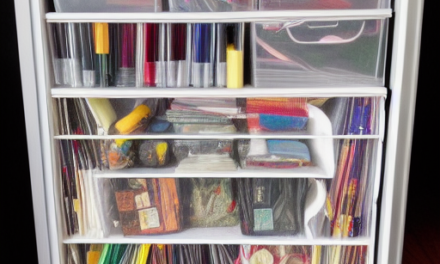 How to Organize Your Space Organizer