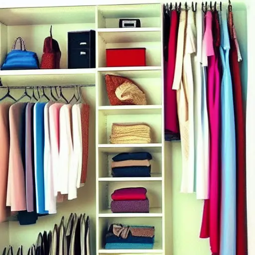 Closet Organizer Ideas For Small Closets