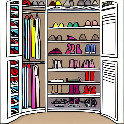 Closet Shoe Organizer Ideas