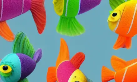 Wiggling Fish Toys For Your Cat’s Aquarium