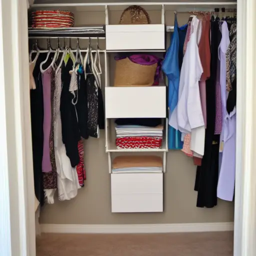 How to Build a Built in Closet Organizer