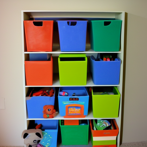 Free Plans and Techniques For Home Depot Toy Storage