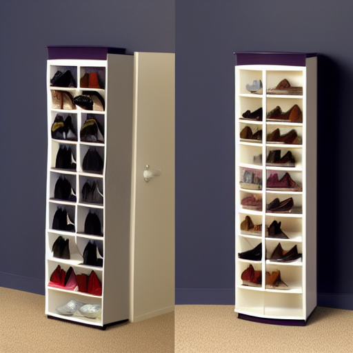Choosing a Rotating Shoe Rack Storage Cabinet