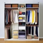 The Best Way to Organise Your Wardrobe