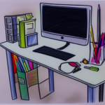 How to Organize Your Computer Desk