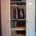 EasyClosets Build in Closet For Small Bedroom