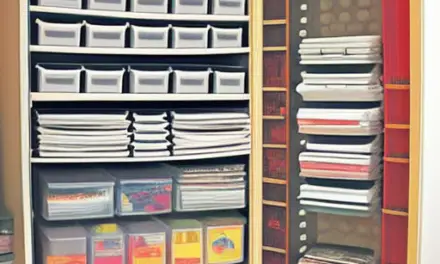 Organize Your Stuff With a Home Storage Organizer