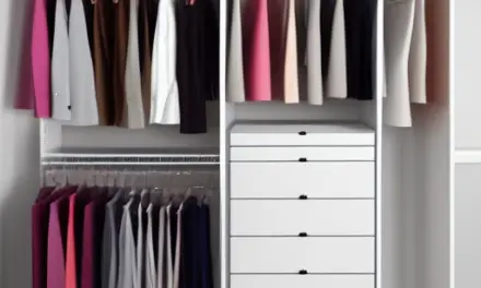 ClosetMaid Selectives White Custom Closet Organizer