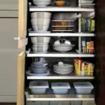 The Best Way to Organise Kitchen Cupboards