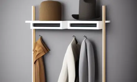 Wall Mounted Coat and Hat Racks With Shelf