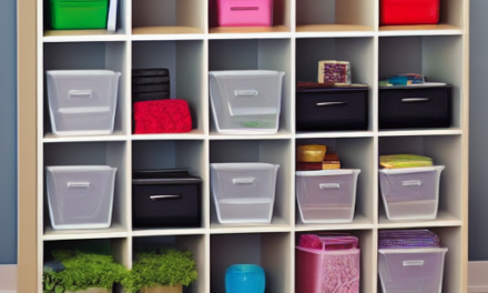 Better Homes and Gardens 5 Cube Storage Organizer