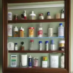 Medicine Cabinet Organization Ideas