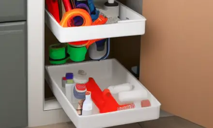 Under Sink Organizer From Home Depot