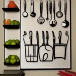 Kitchen Wall Organizer Ideas