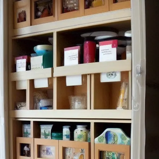 Kitchen Cupboard Organization Ideas