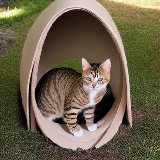 An Outdoor Cat Tunnel Provides Your Cat With a Variety of Play Areas