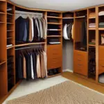 Closet Shelves and Rods for Bedroom Closets